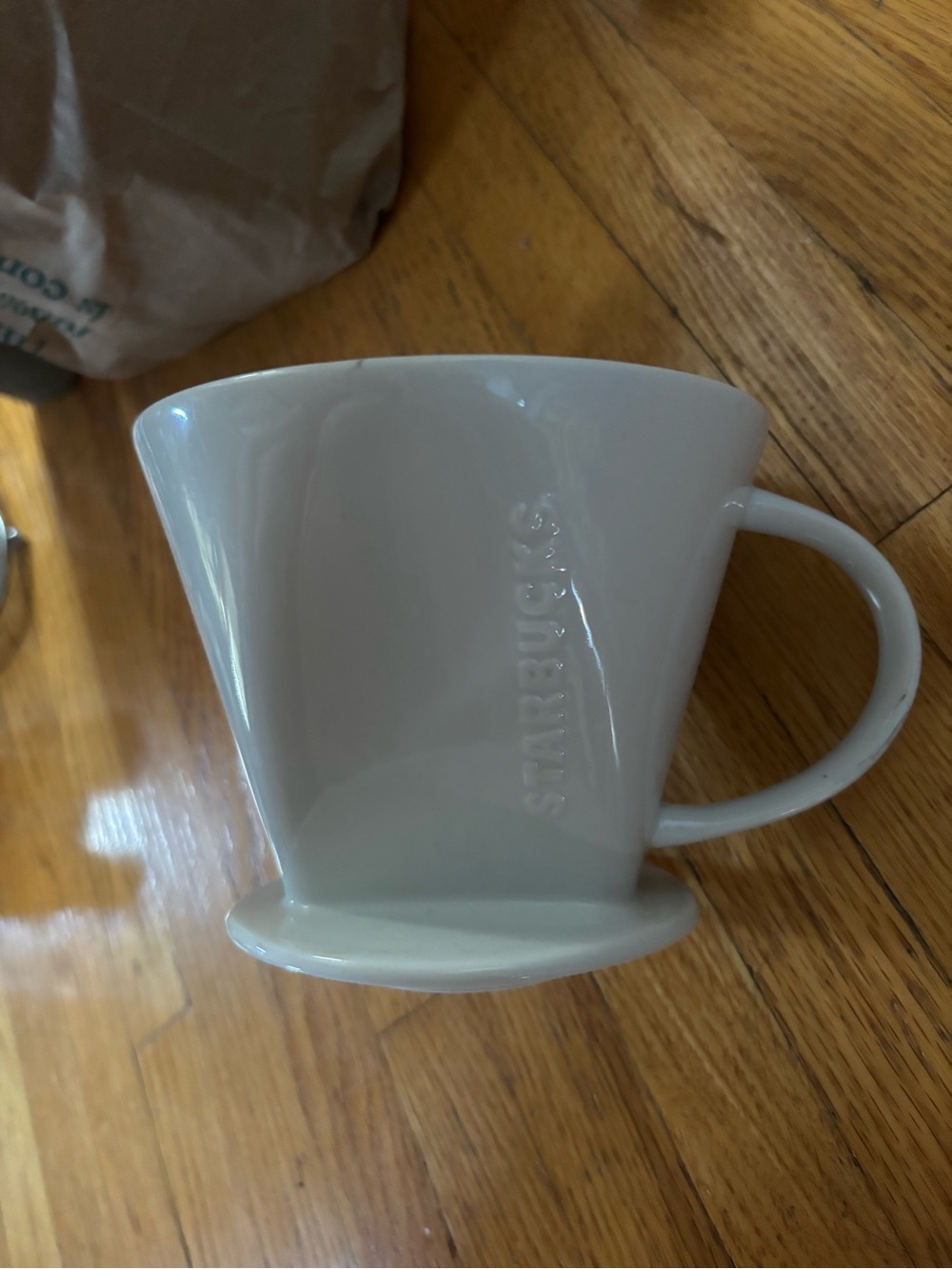 Starbucks ceramic pour over